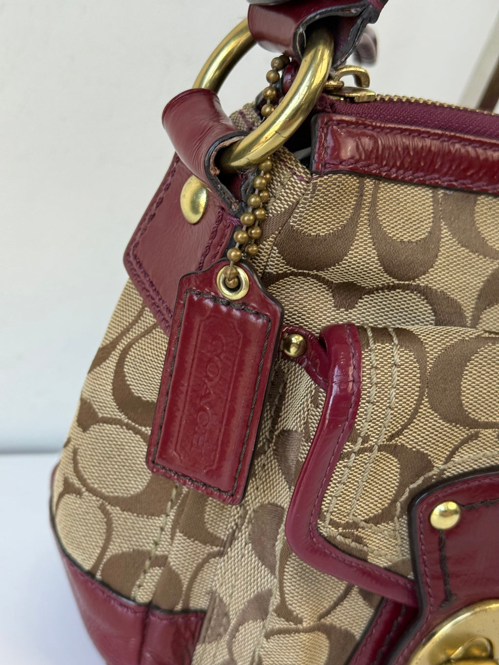 Rare Coach 65th Anniversary Legacy Bag Limited Edition Satchel Bag 00s Y2K HandBag