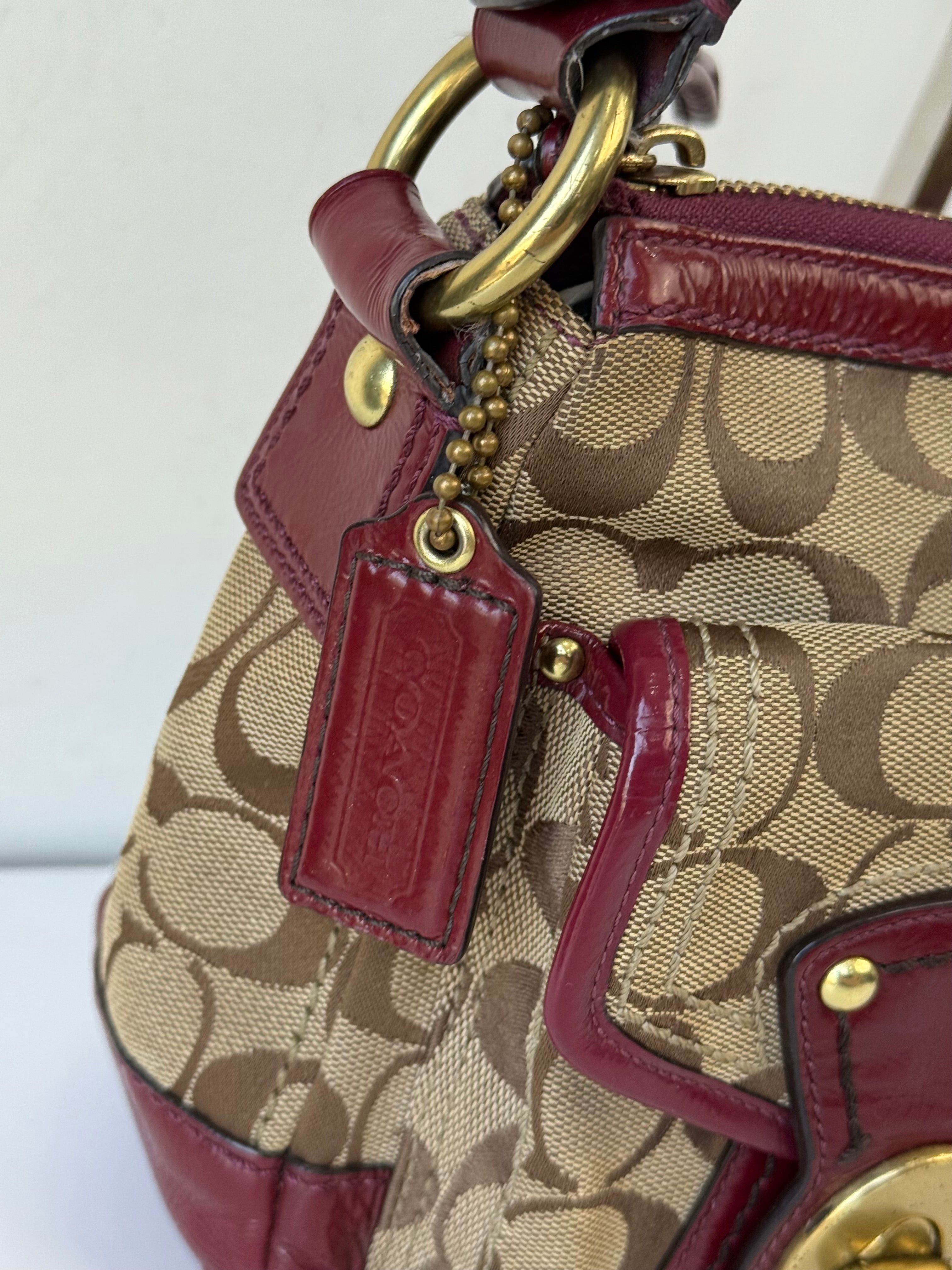 Rare Coach 65th Anniversary Legacy Bag Limited Edition Satchel Bag 00s Y2K HandBag