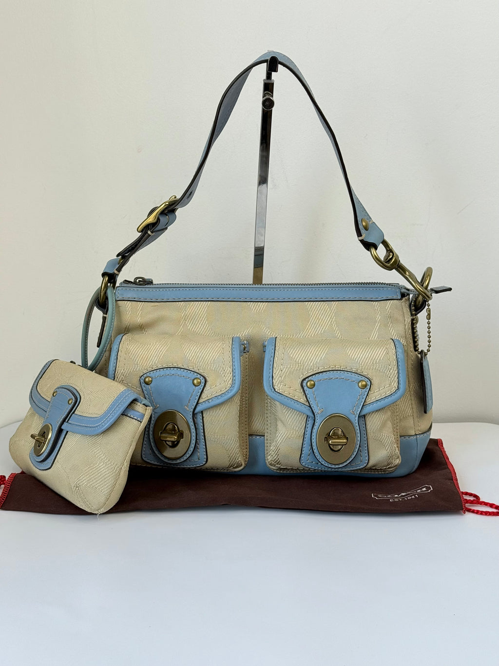 Rare Coach 65th Anniversary Legacy Bag Limited Edition Satchel Bag 00s Y2K HandBag
