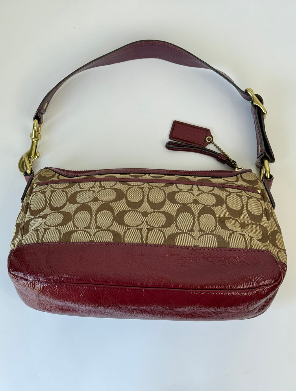 Rare Coach 65th Anniversary Legacy Bag Limited Edition Satchel Bag 00s Y2K HandBag