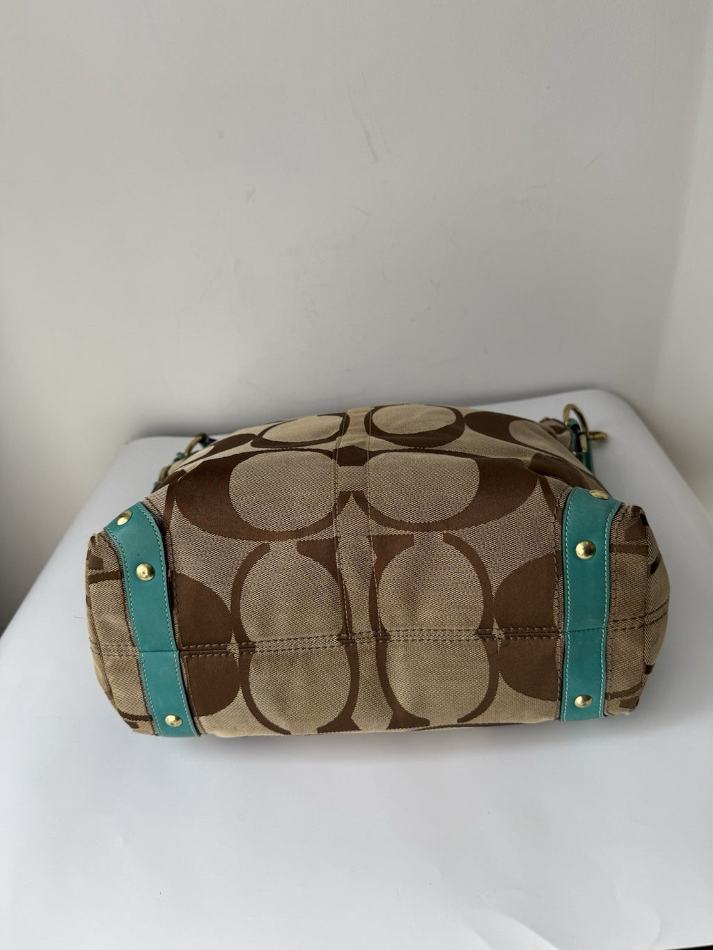 Vintage Coach Carly Bag Coach Signature Hobo Bag 00s Y2K Bag