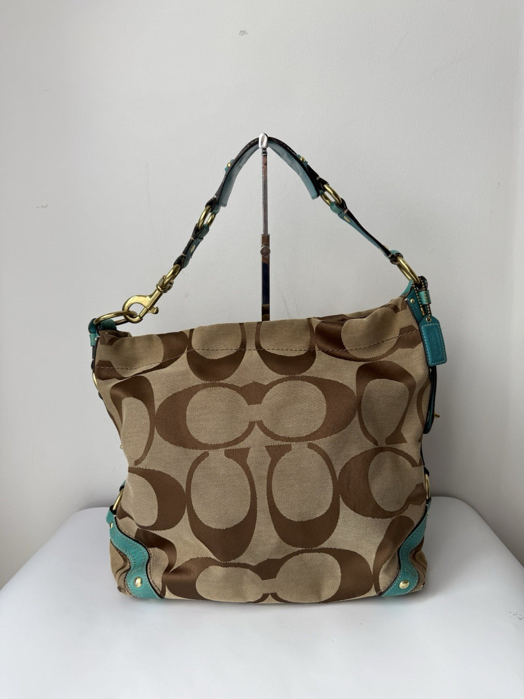 Vintage Coach Carly Bag Coach Signature Hobo Bag 00s Y2K Bag