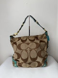 Vintage Coach Carly Bag Coach Signature Hobo Bag 00s Y2K Bag