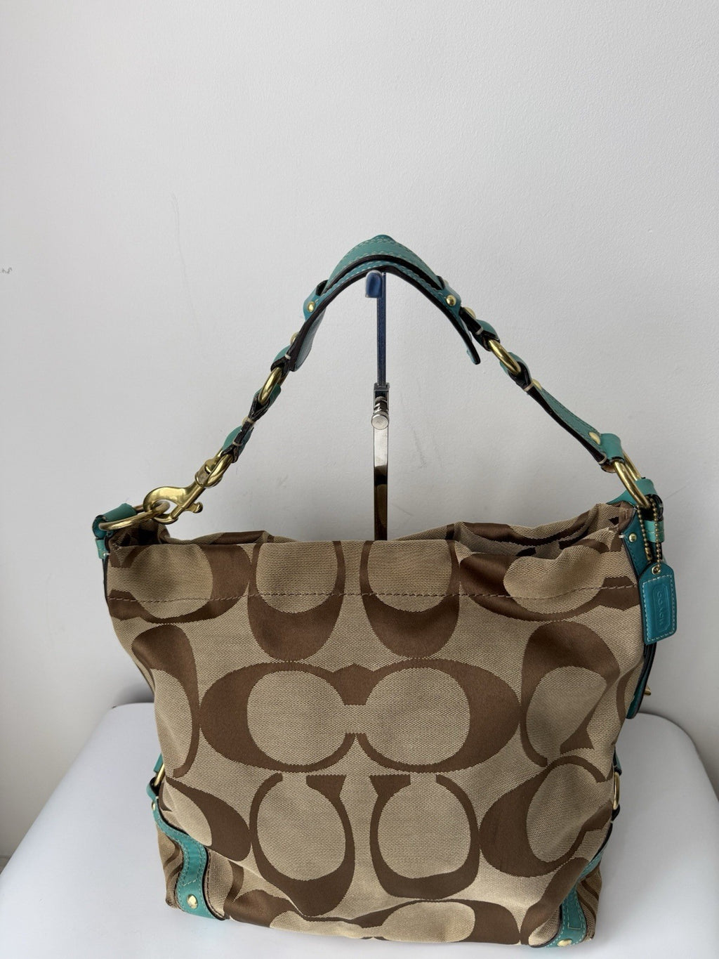 Vintage Coach Carly Bag Coach Signature Hobo Bag 00s Y2K Bag