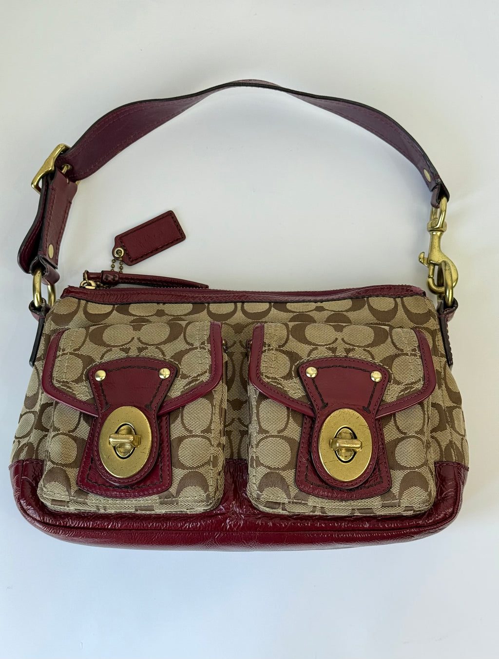 Rare Coach 65th Anniversary Legacy Bag Limited Edition Satchel Bag 00s Y2K HandBag