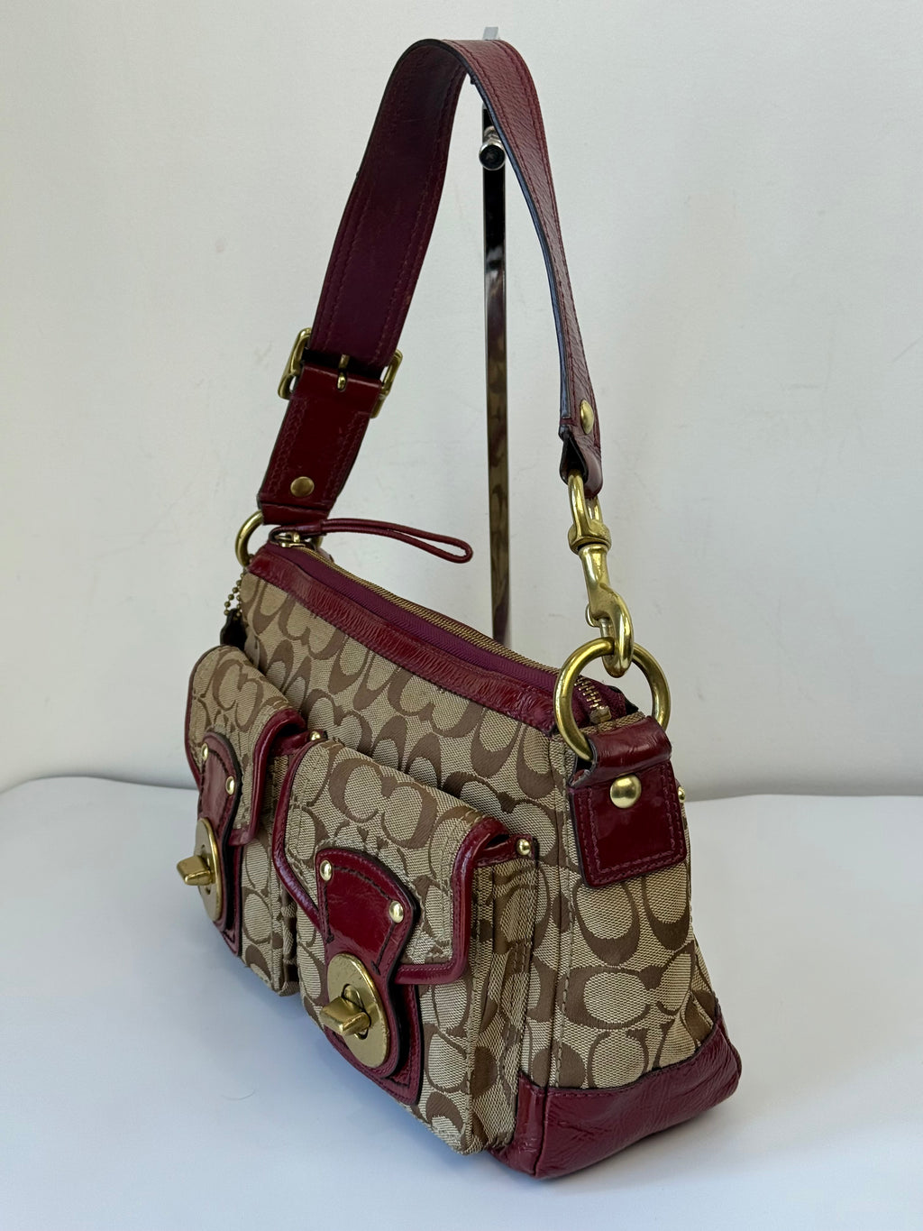 Rare Coach 65th Anniversary Legacy Bag Limited Edition Satchel Bag 00s Y2K HandBag
