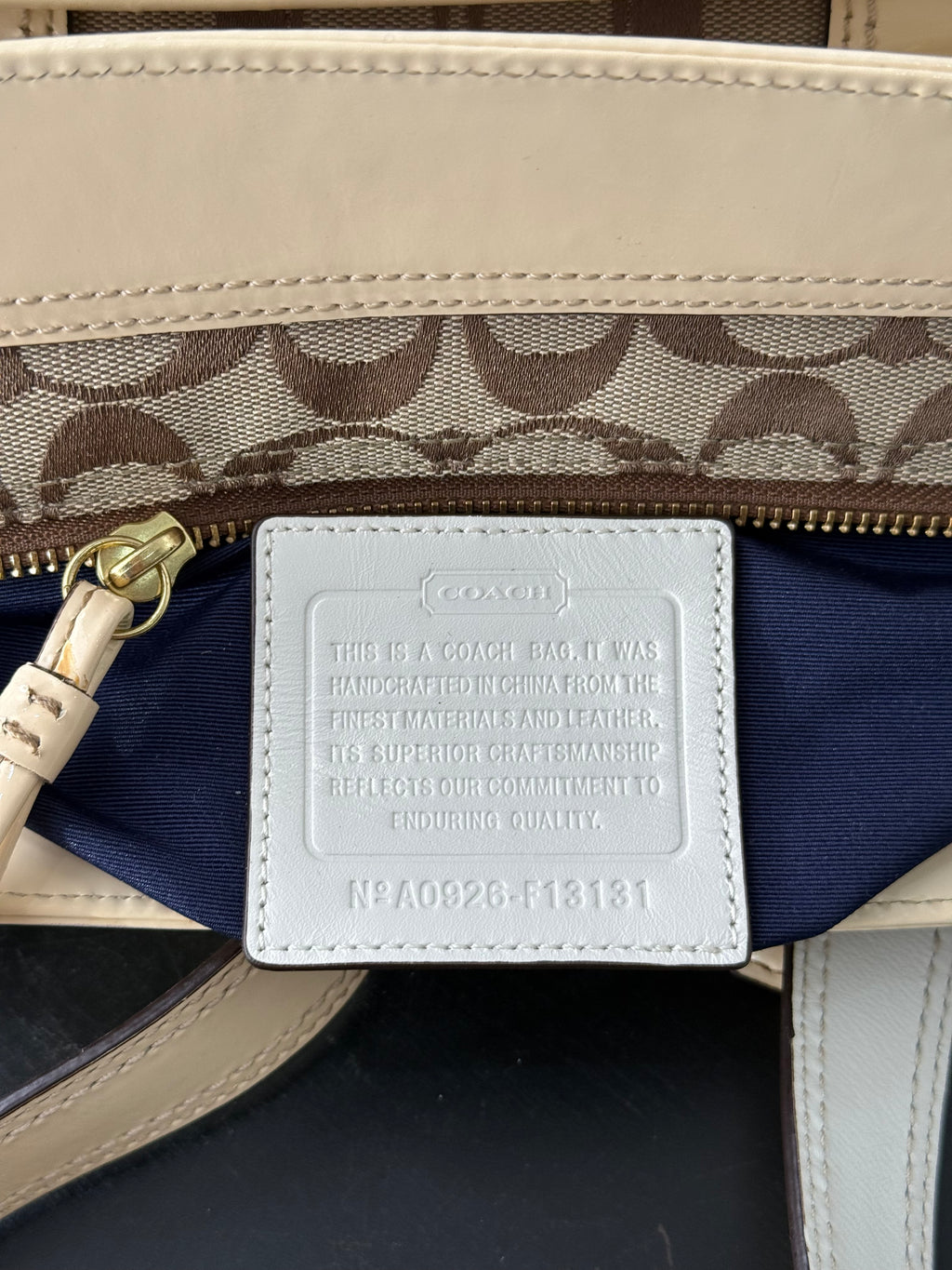 Rare Coach 65th Anniversary Legacy Bag Limited Edition Satchel Bag Enamel Leather Bag 00s Y2K HandBag