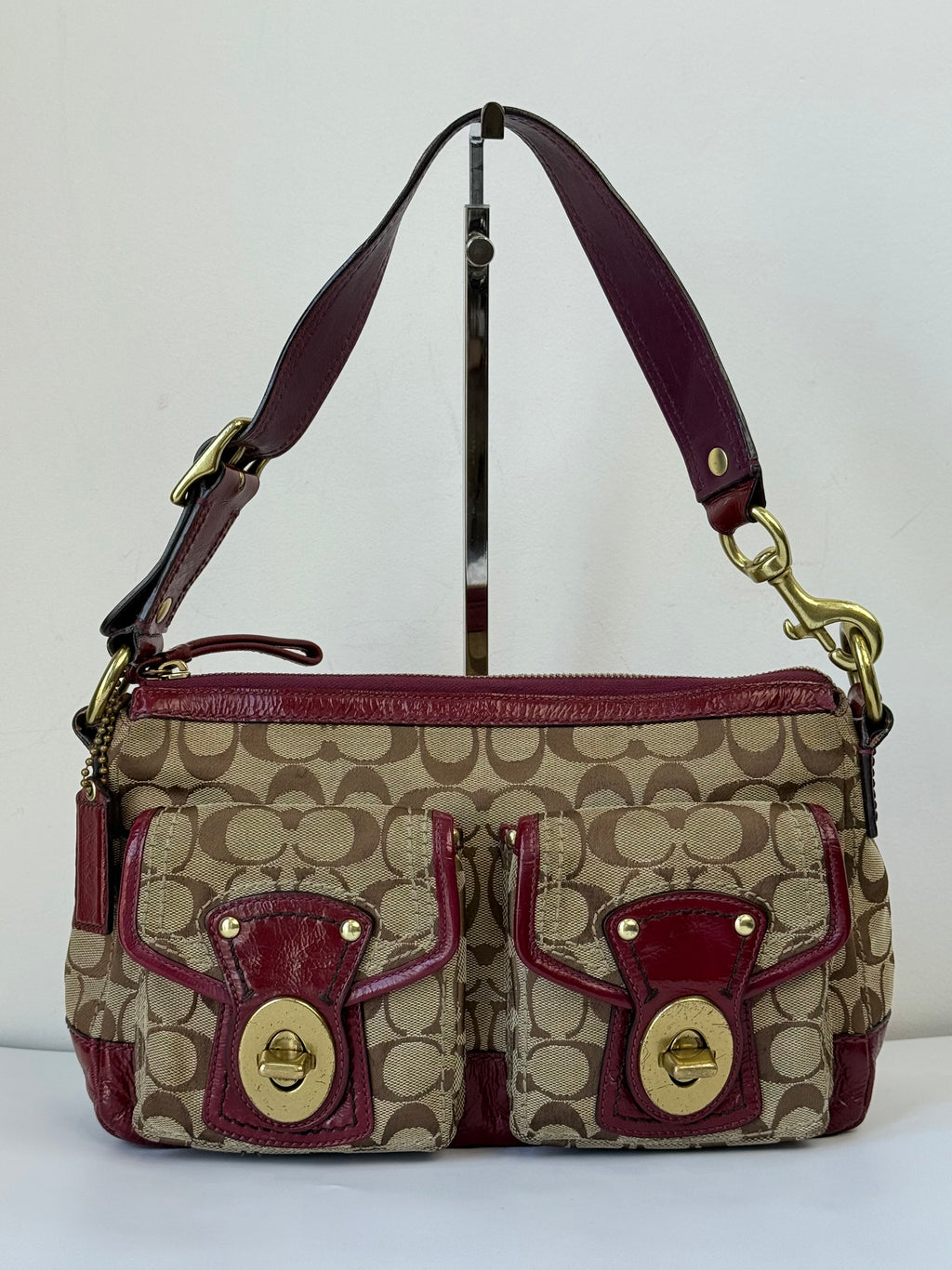 Rare Coach 65th Anniversary Legacy Bag Limited Edition Satchel Bag 00s Y2K HandBag
