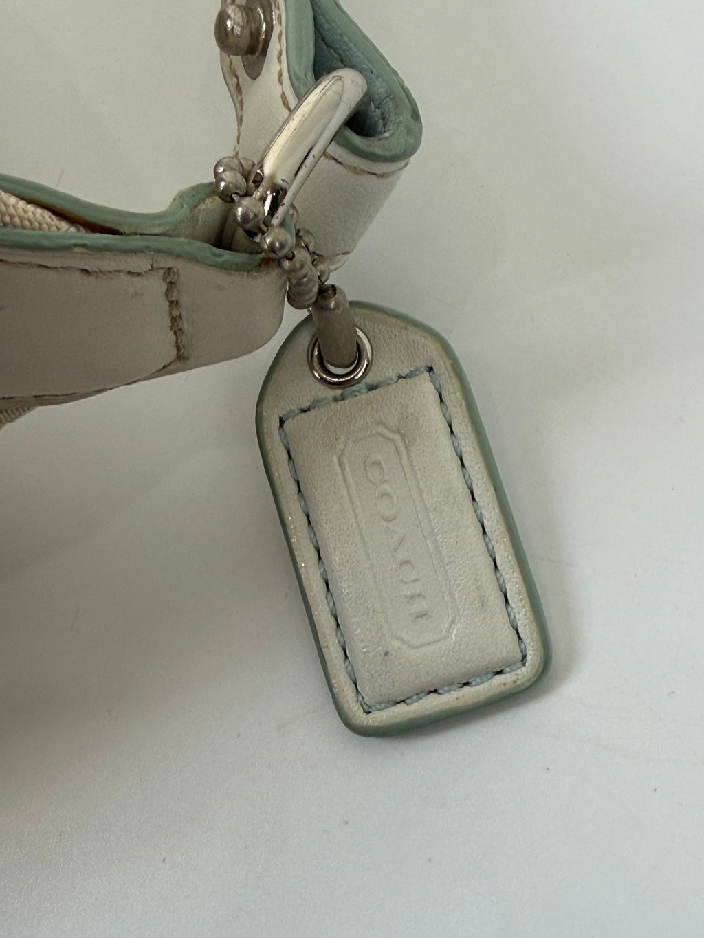 Vintage Coach Bumble Bee Bag Coach Signature Handbag 00s Y2K