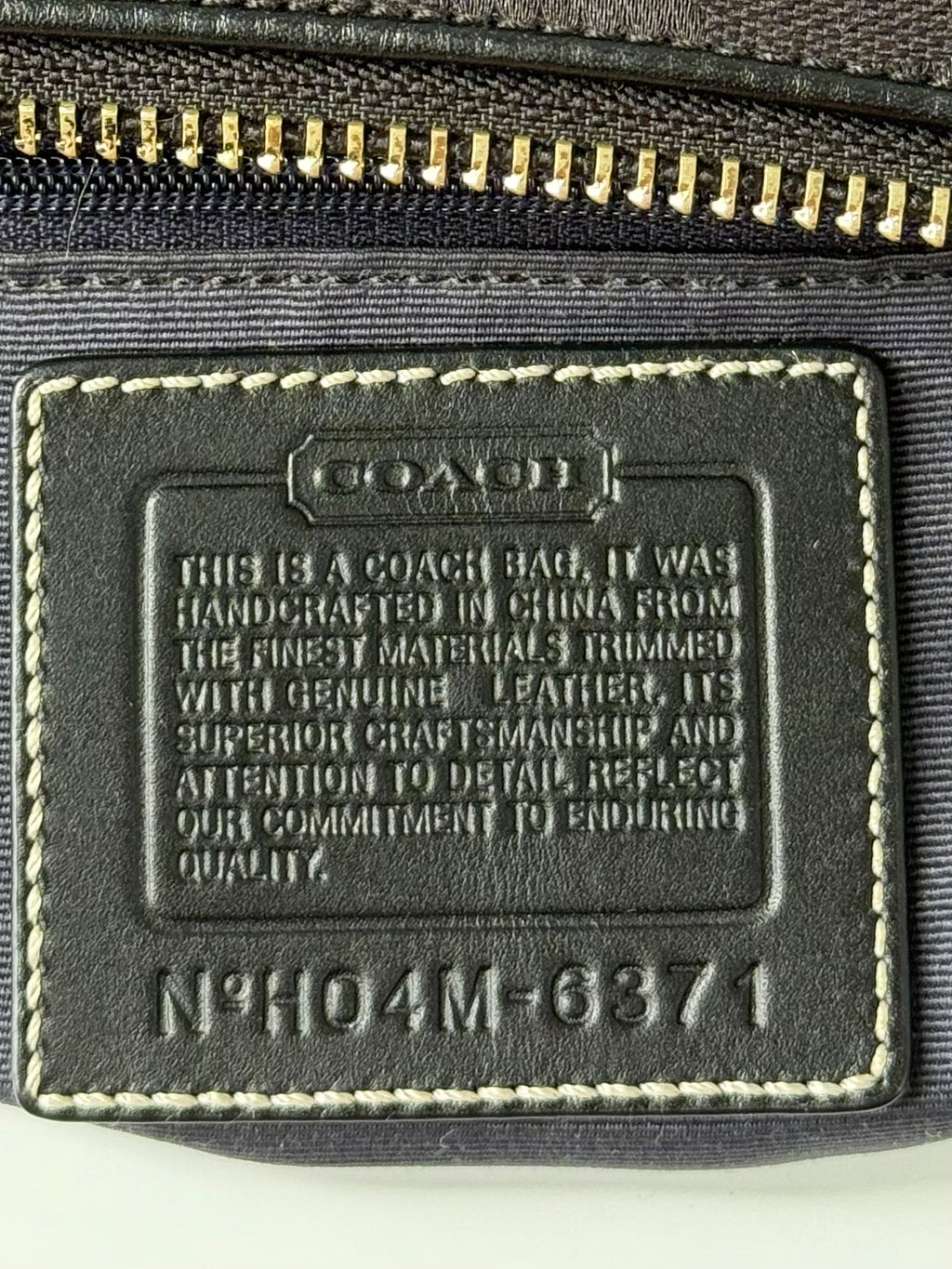 Vintage Coach Baguette East West Bag Black Signature Canvas Shoulder Bag Y2K