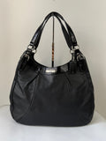 Vintage Coach Soho Hobo Bag Coach Black Leather Shoulder Bag 00s Y2K