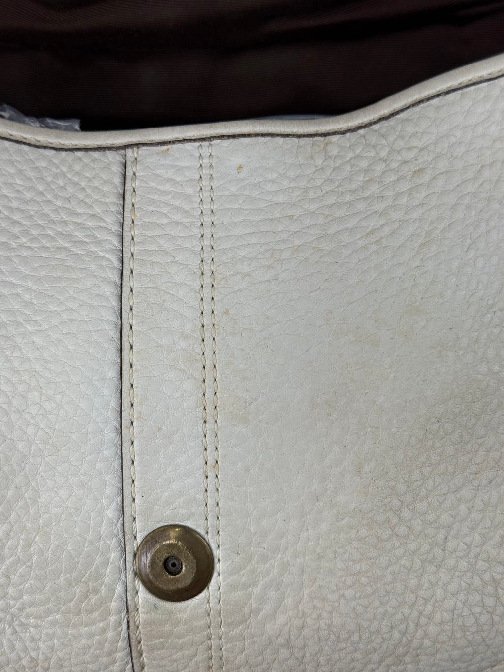 Vintage Coach Soho Studded Leather Flap Bag Coach Shoulder Bag 00s Y2K