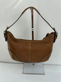 Vintage Coach Hobo Bag Coach Brown/Tan Leather Y2K HandBag