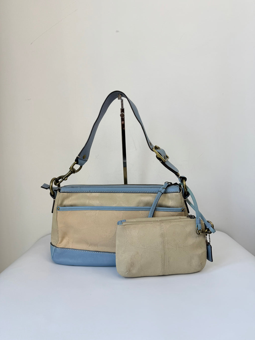 Rare Coach 65th Anniversary Legacy Bag Limited Edition Satchel Bag 00s Y2K HandBag