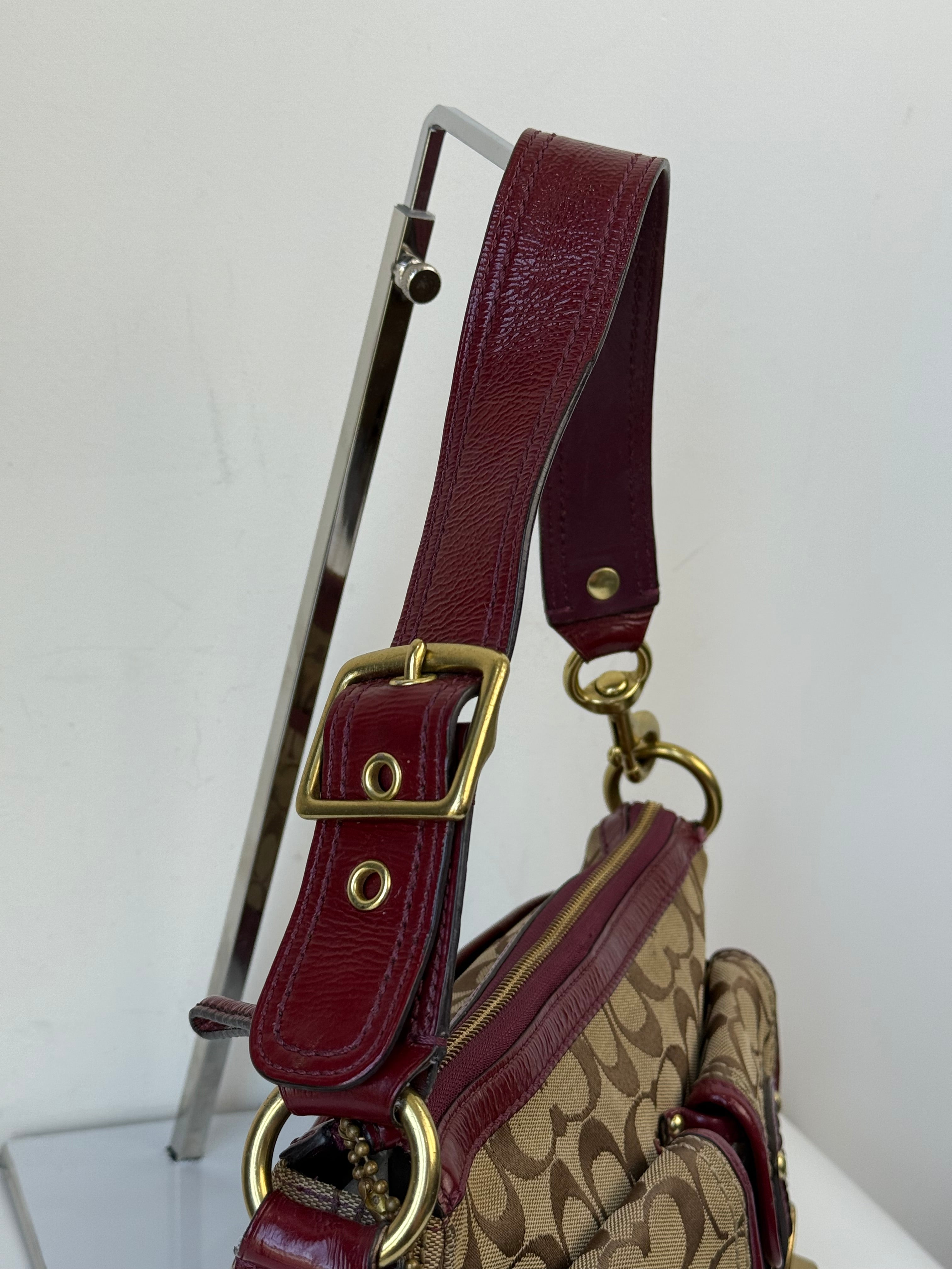 Rare Coach 65th Anniversary Legacy Bag Limited Edition Satchel Bag 00s Y2K HandBag