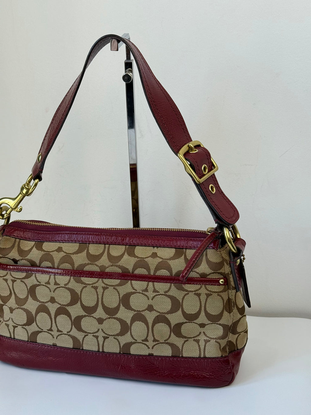 Rare Coach 65th Anniversary Legacy Bag Limited Edition Satchel Bag 00s Y2K HandBag