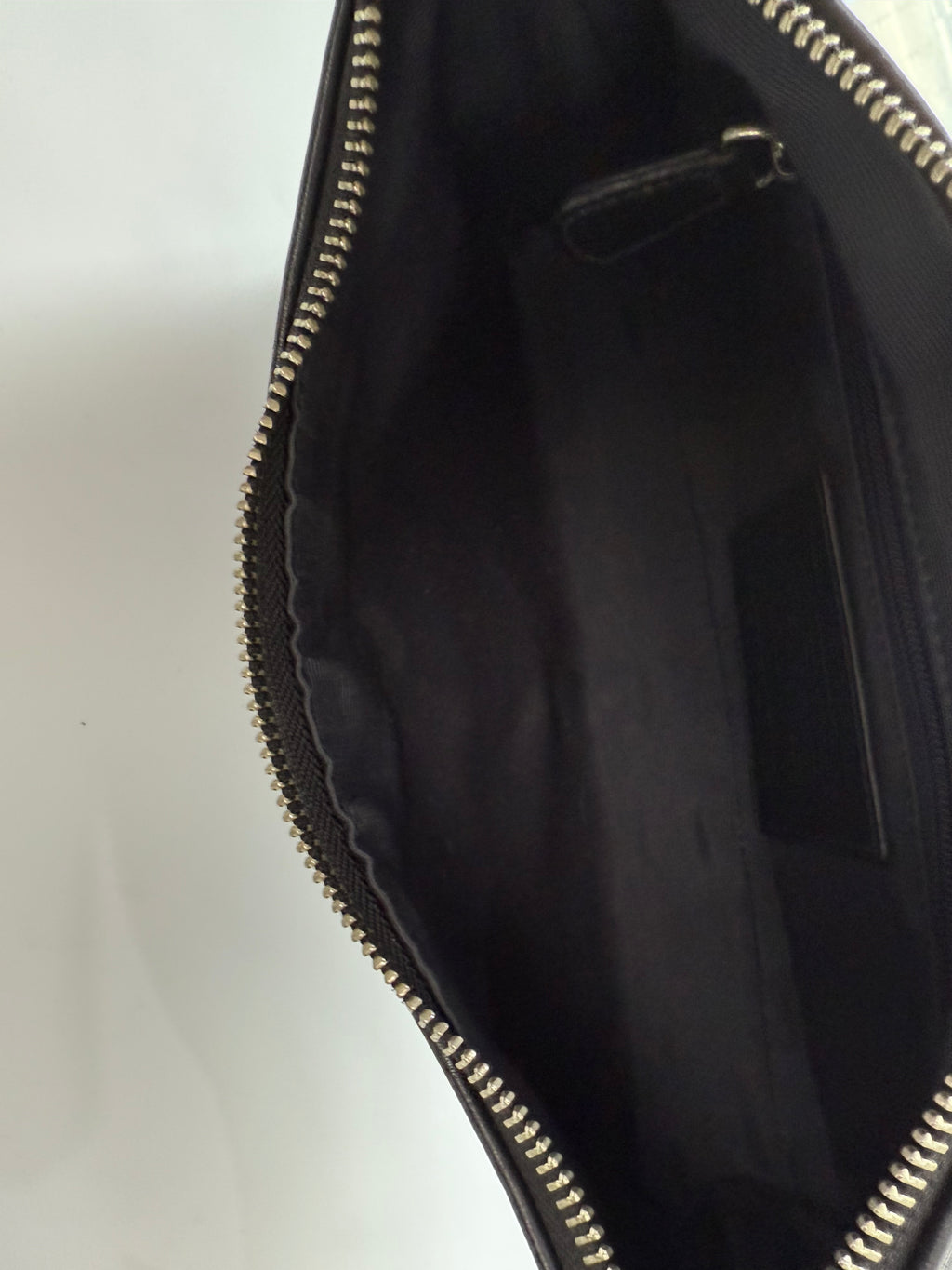 Vintage Coach Baguette East West Bag Black Signature Canvas Shoulder Bag Y2K
