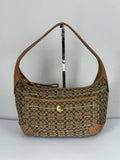 Vintage Coach Ergo Brown/Tan Bag Coach Signature Y2K HandBag