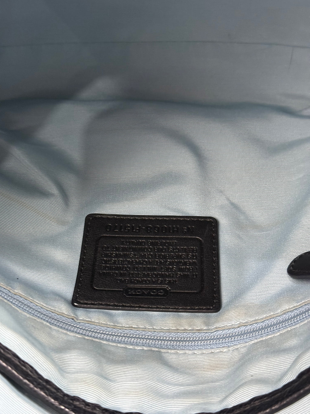 Vintage Coach Black Pebble Leather TurnLock Shoulder Bag Coach Crossbody Bag 00s Y2K