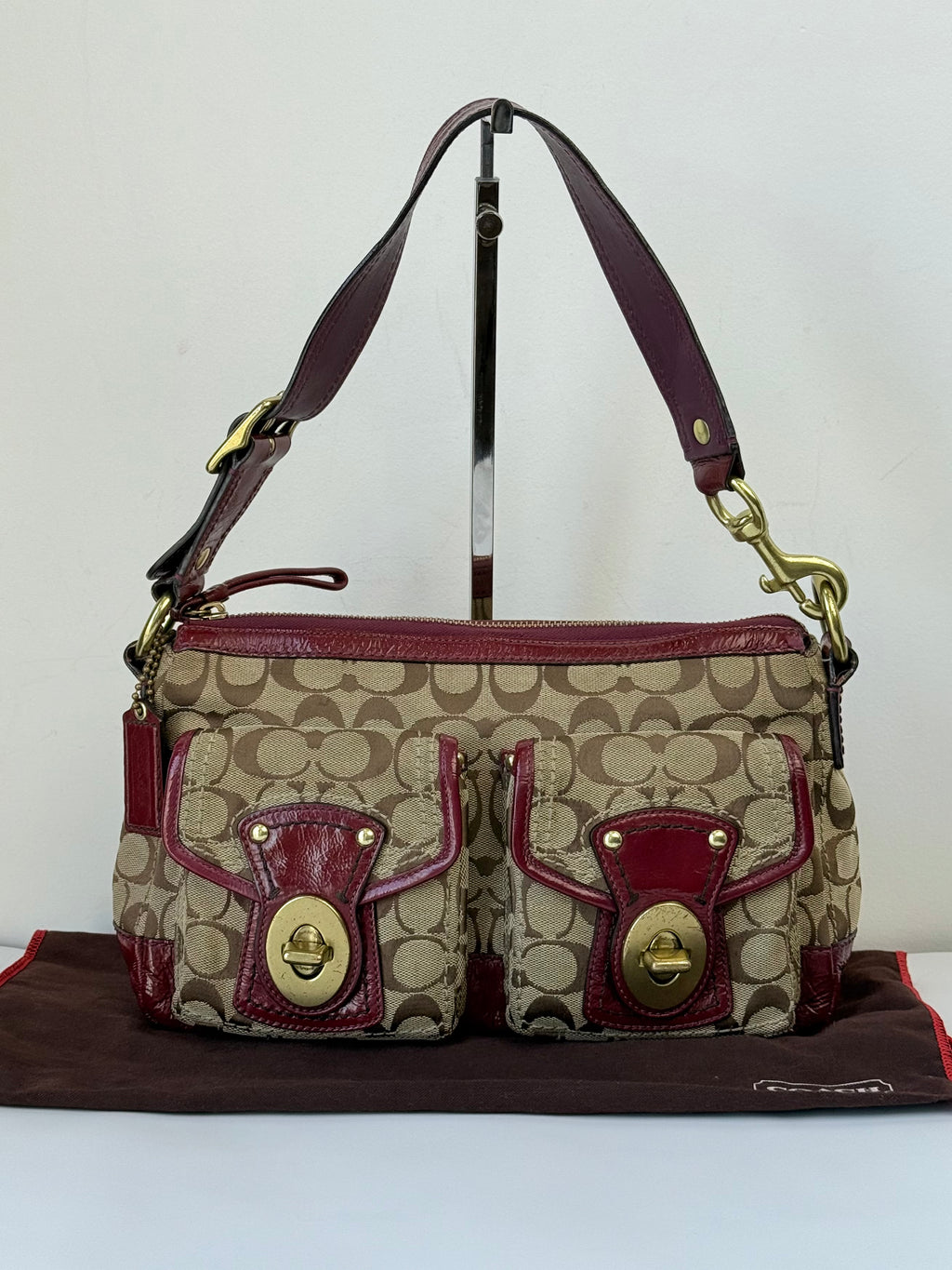 Rare Coach 65th Anniversary Legacy Bag Limited Edition Satchel Bag 00s Y2K HandBag