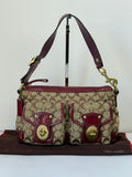 Rare Coach 65th Anniversary Legacy Bag Limited Edition Satchel Bag 00s Y2K HandBag