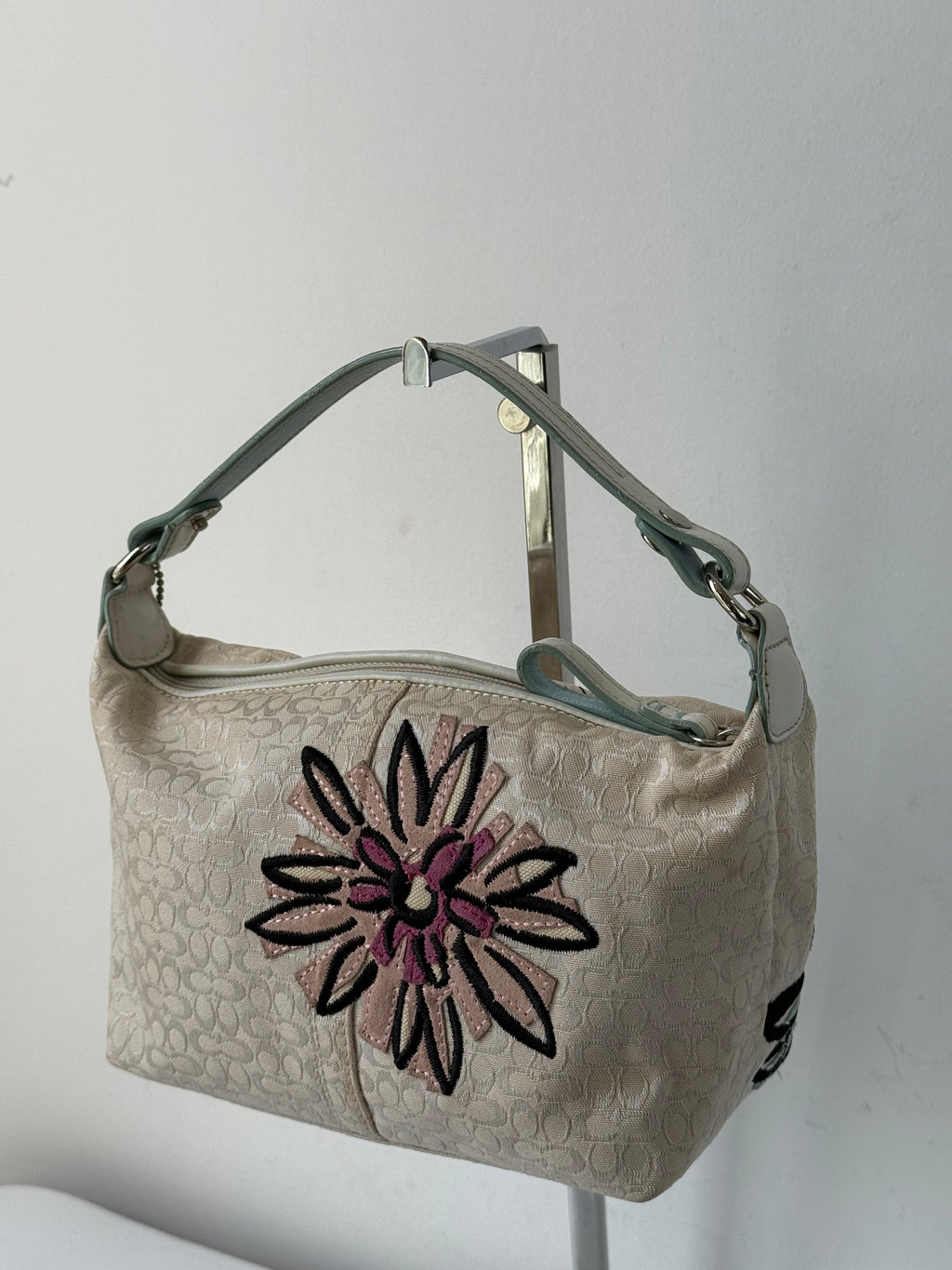 Vintage Coach Bumble Bee Bag Coach Signature Handbag 00s Y2K