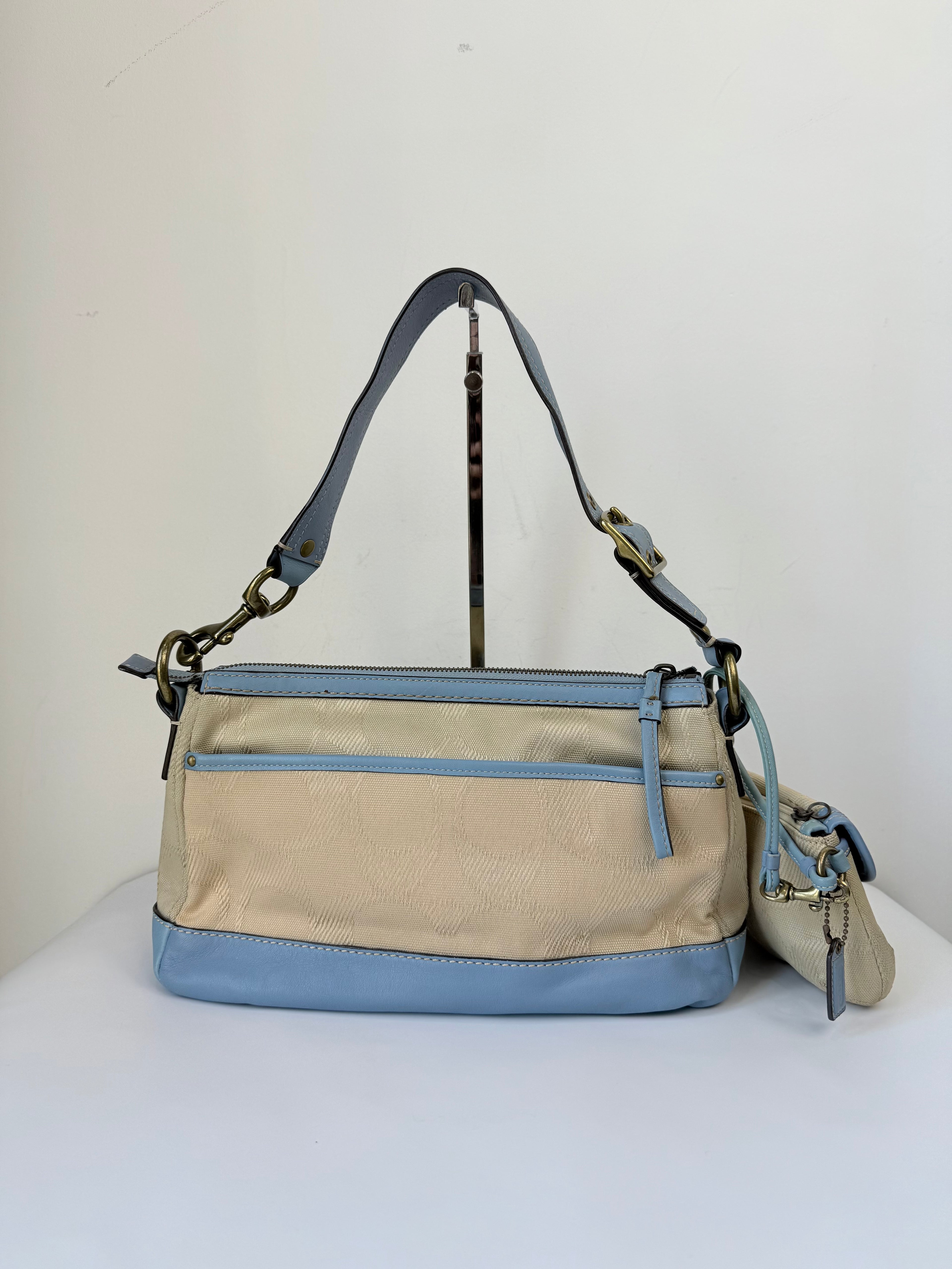 Rare Coach 65th Anniversary Legacy Bag Limited Edition Satchel Bag 00s Y2K HandBag