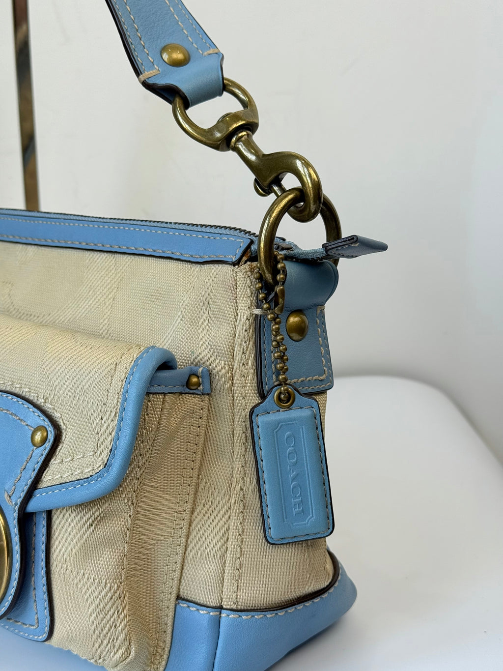 Rare Coach 65th Anniversary Legacy Bag Limited Edition Satchel Bag 00s Y2K HandBag