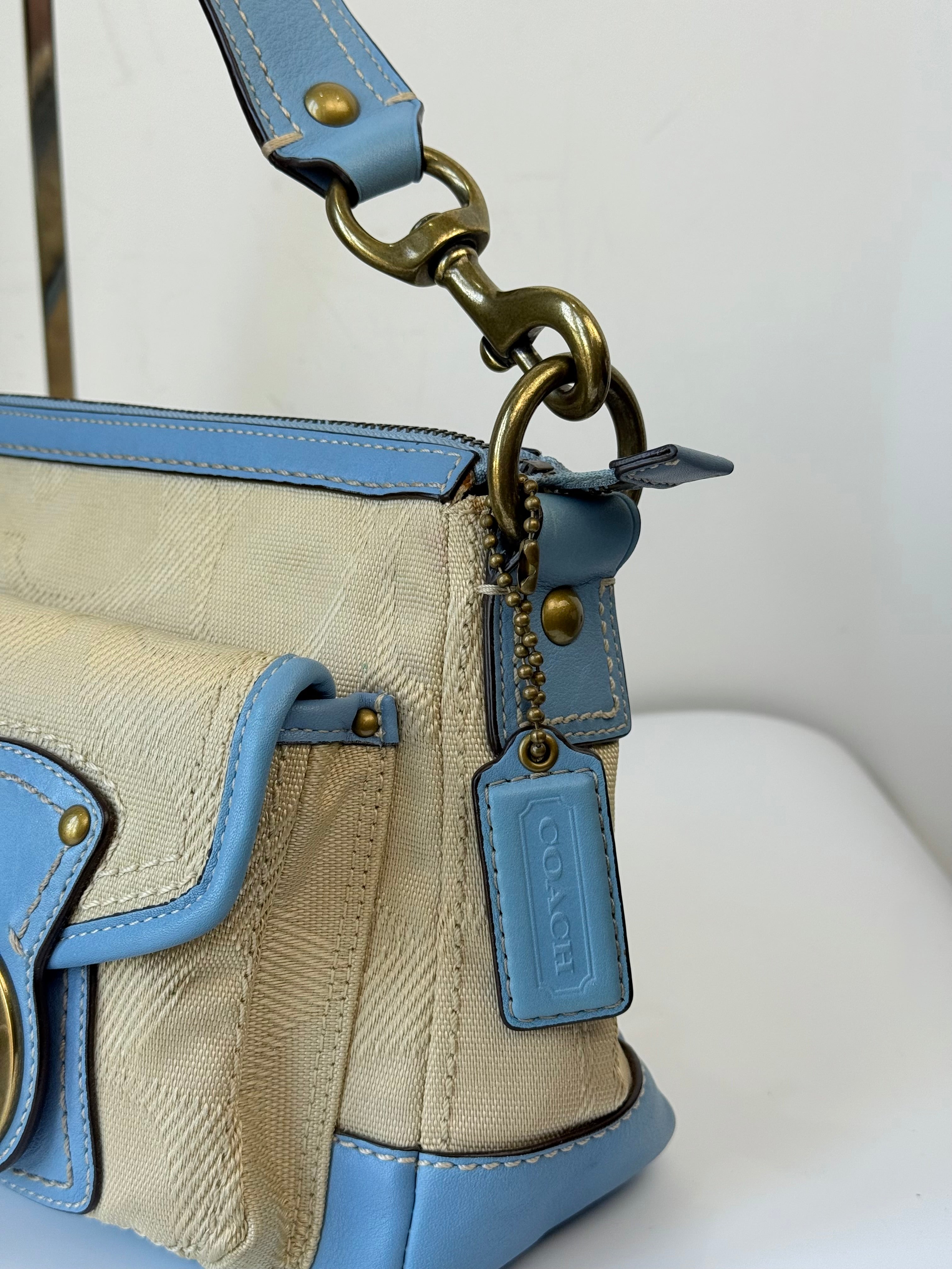 Rare Coach 65th Anniversary Legacy Bag Limited Edition Satchel Bag 00s Y2K HandBag