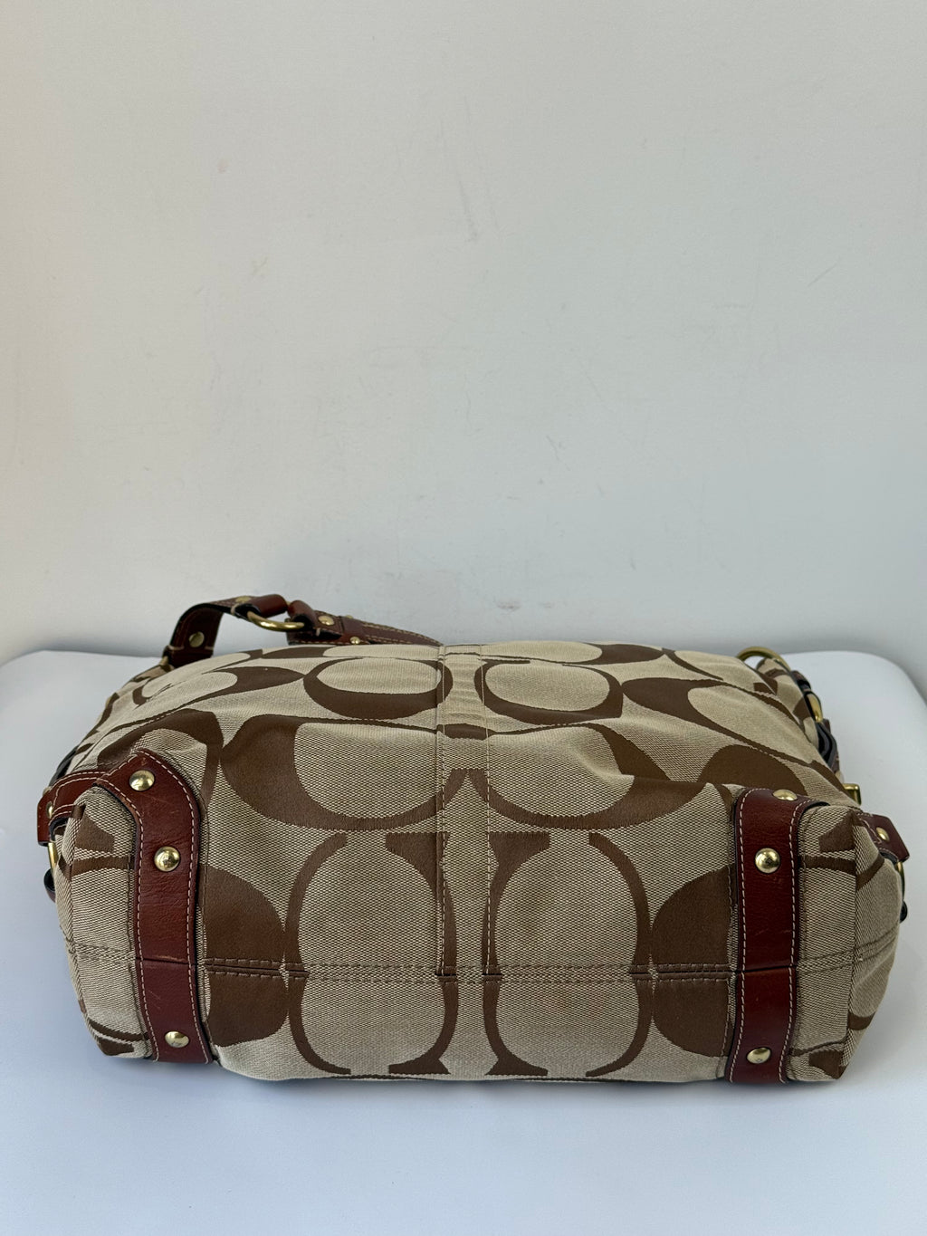 Vintage Coach Carly Bag Coach Signature Hobo Bag 00s Y2K Bag
