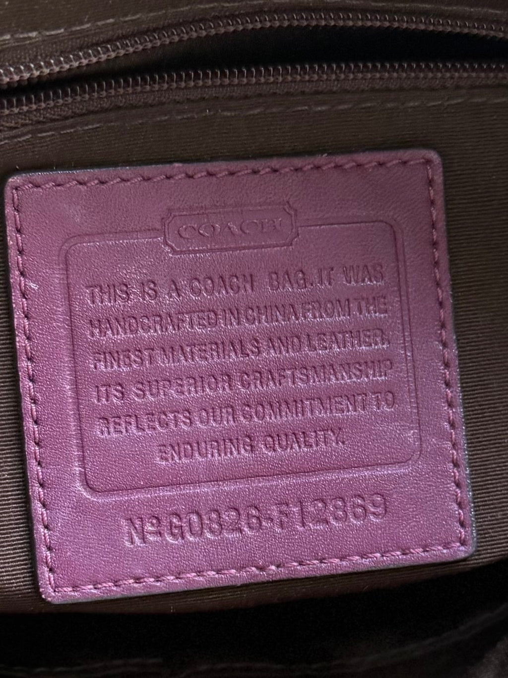 Rare Coach 65th Anniversary Legacy Bag Limited Edition Satchel Bag 00s Y2K HandBag