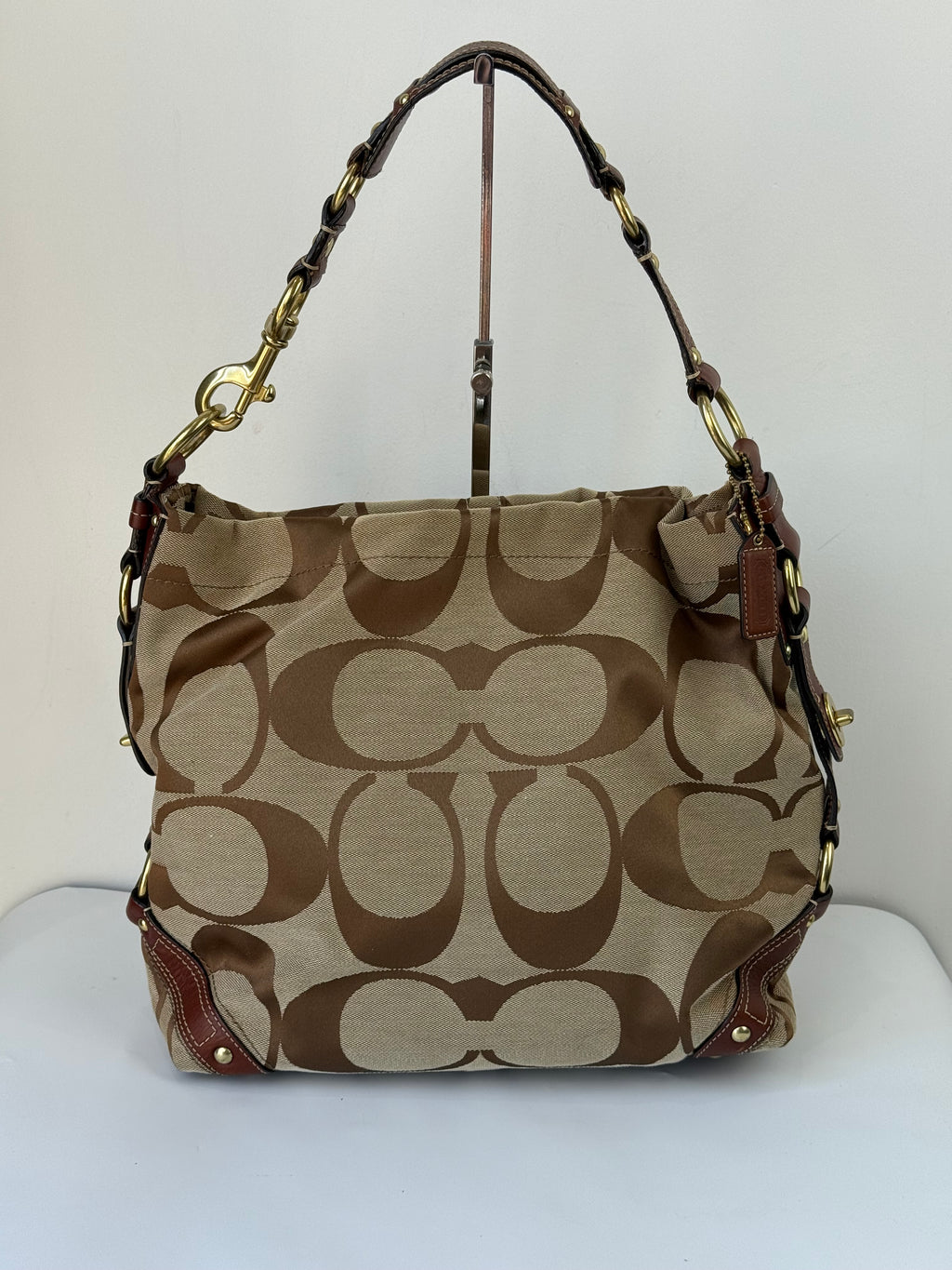 Vintage Coach Carly Bag Coach Signature Hobo Bag 00s Y2K Bag