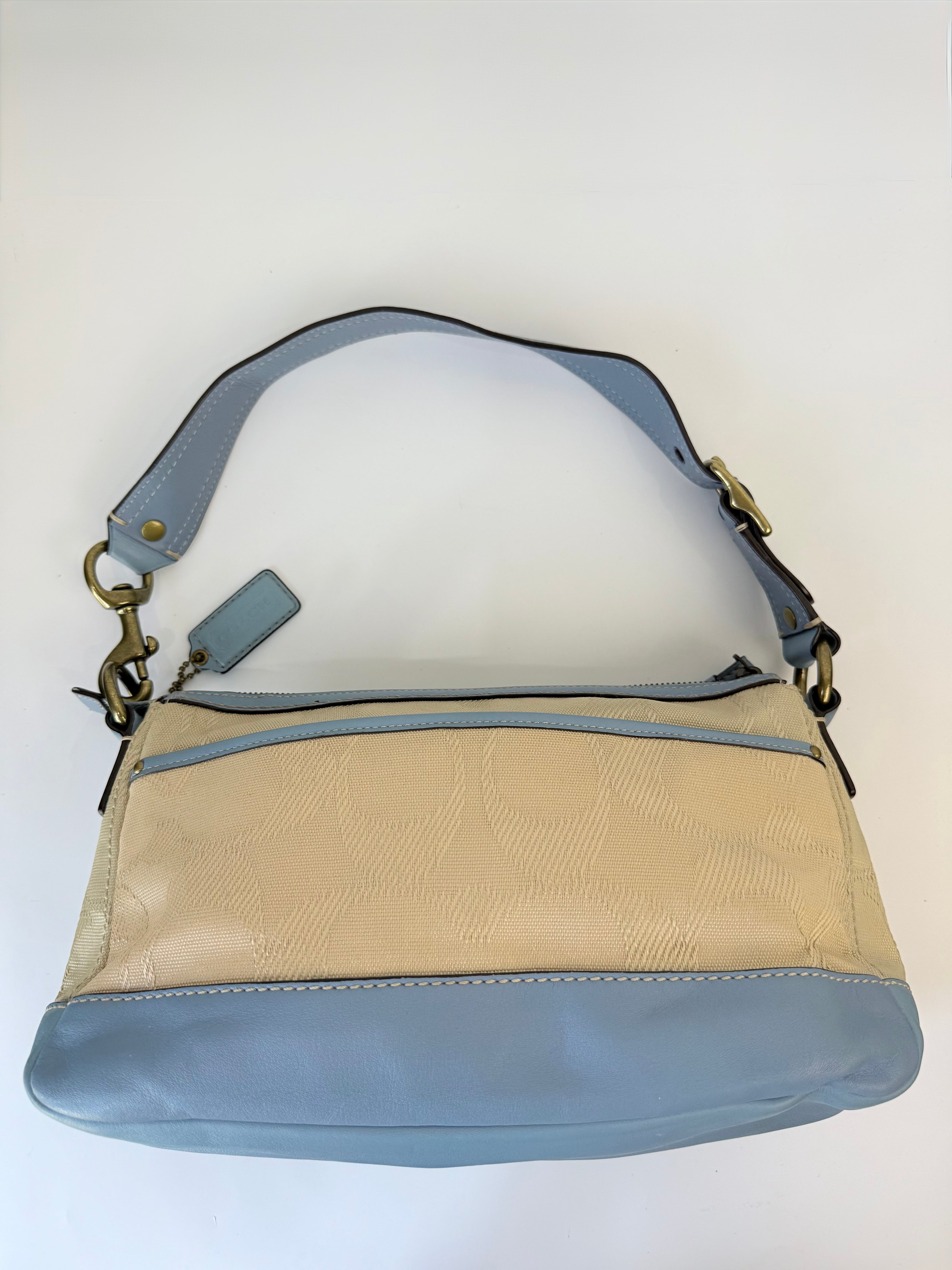 Rare Coach 65th Anniversary Legacy Bag Limited Edition Satchel Bag 00s Y2K HandBag