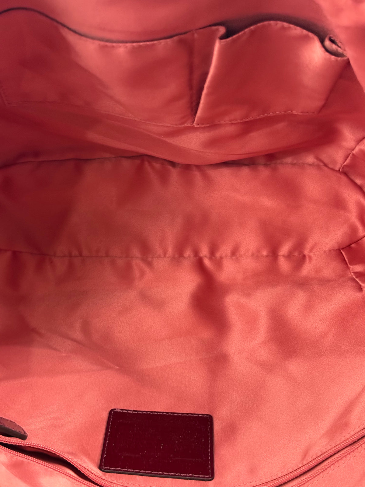 Vintage Coach Madison Red Patent Leather Bag Coach Leather Handbag 00s Y2K