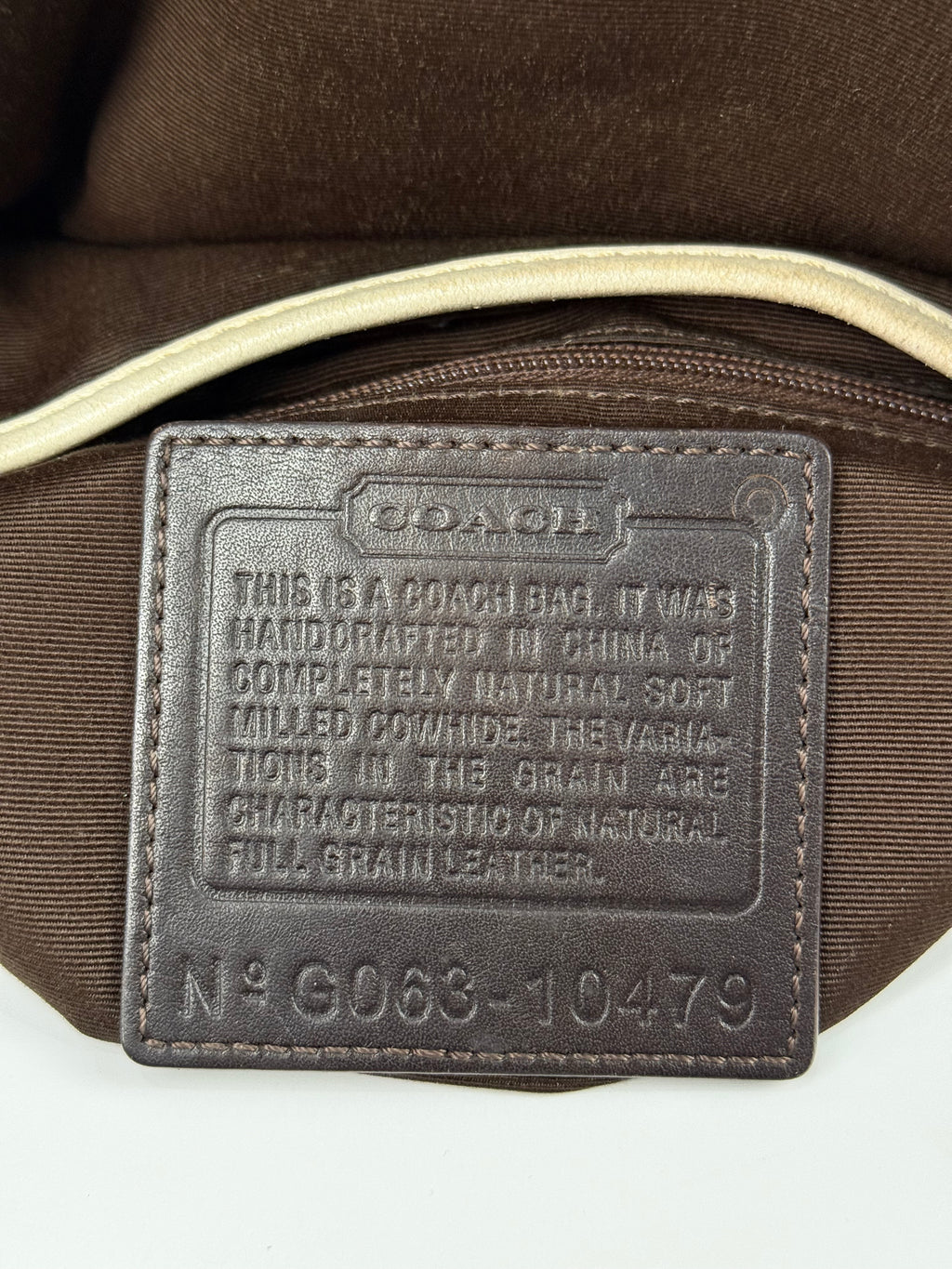 Vintage Coach Soho Studded Leather Flap Bag Coach Shoulder Bag 00s Y2K