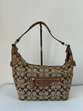Vintage Coach Penelope Soho Hobo Bag Brown Signature Shoulder Bag 00s Y2K