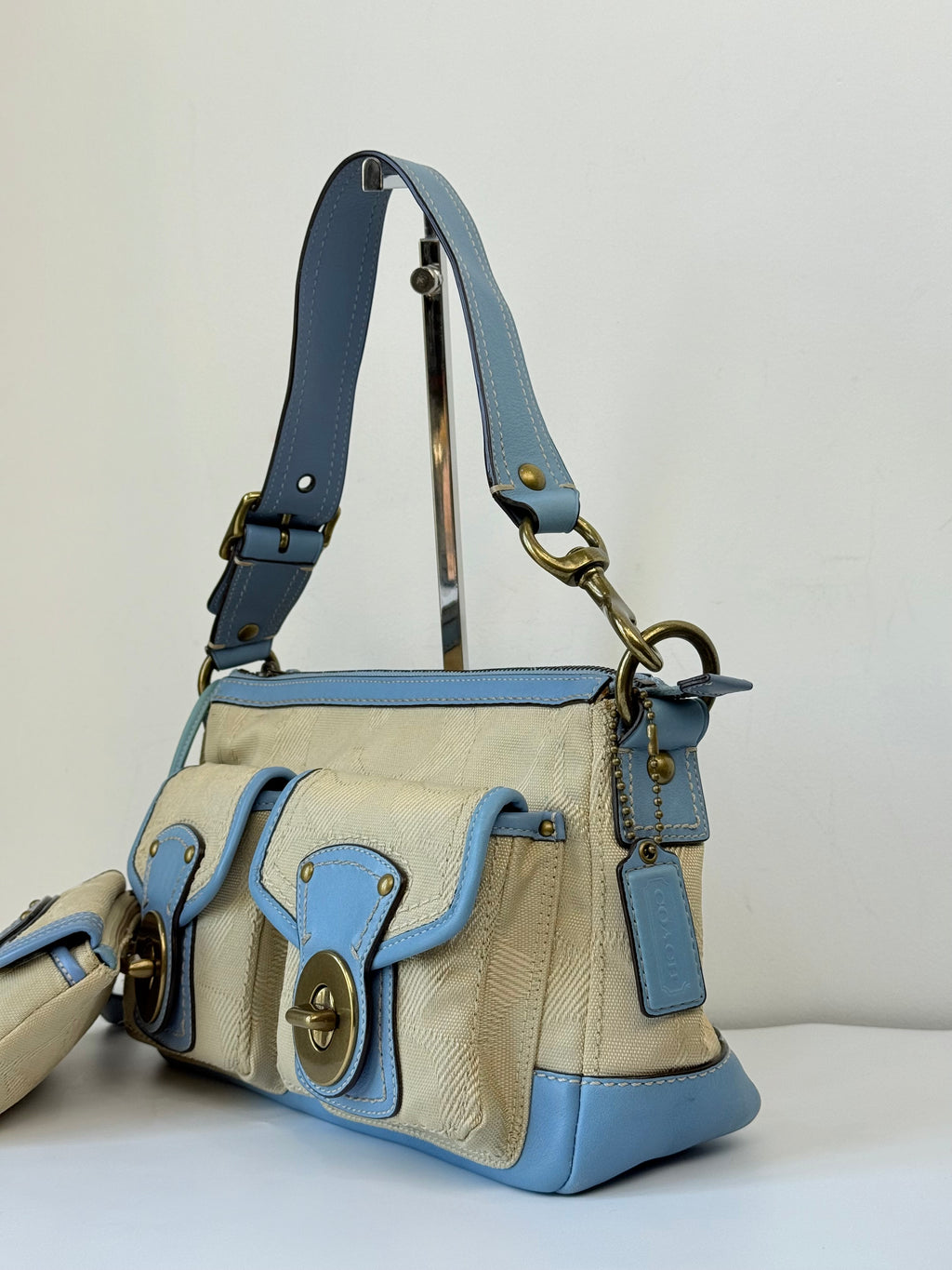 Rare Coach 65th Anniversary Legacy Bag Limited Edition Satchel Bag 00s Y2K HandBag