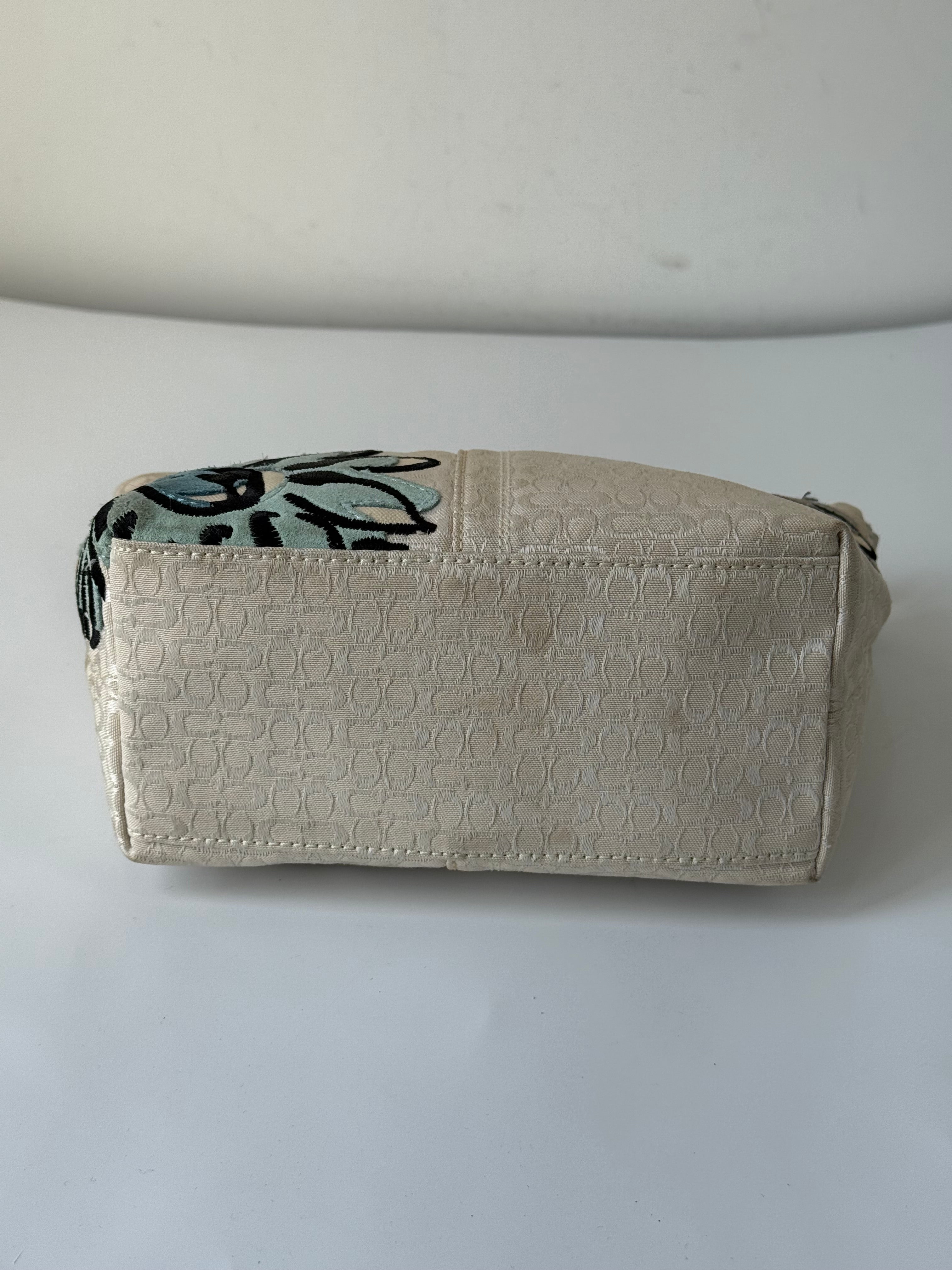 Vintage Coach Bumble Bee Bag Coach Signature Handbag 00s Y2K