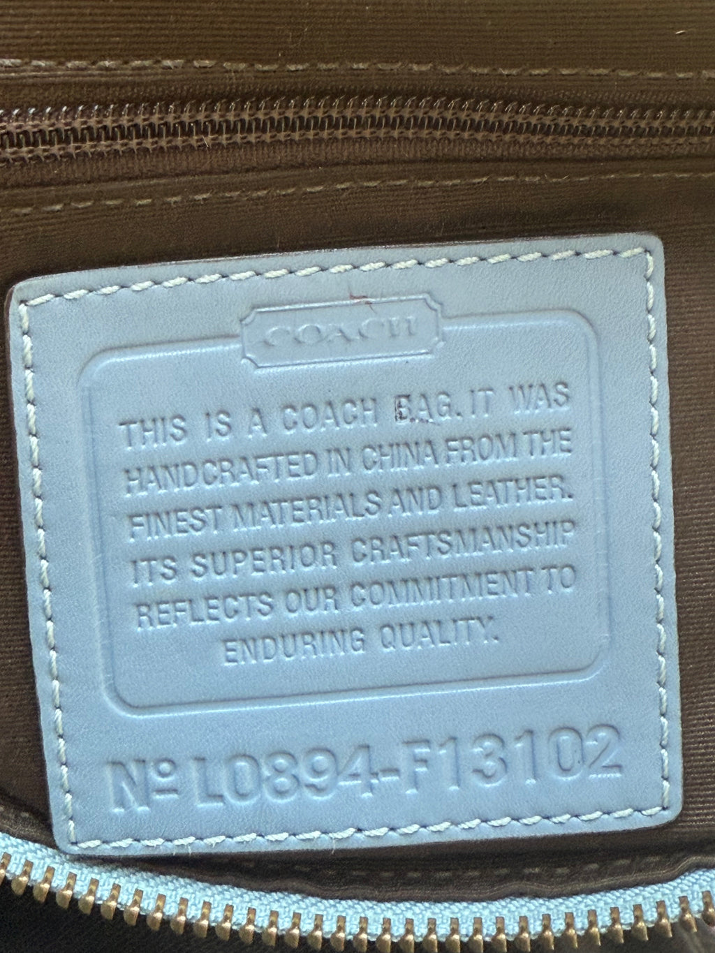 Rare Coach 65th Anniversary Legacy Bag Limited Edition Satchel Bag 00s Y2K HandBag
