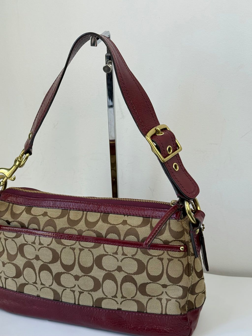 Rare Coach 65th Anniversary Legacy Bag Limited Edition Satchel Bag 00s Y2K HandBag