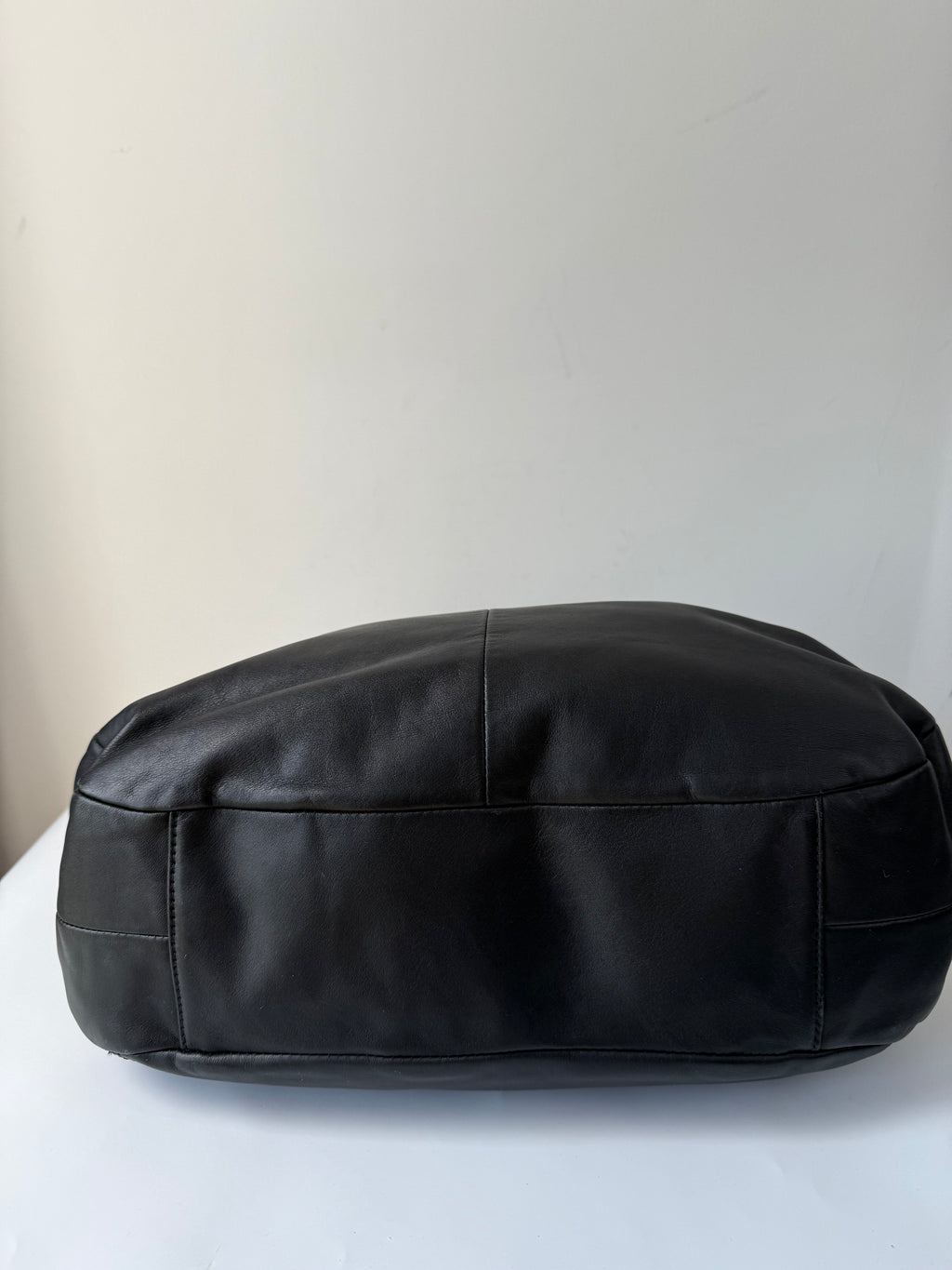 Vintage Coach Soho Hobo Bag Coach Black Leather Shoulder Bag 00s Y2K