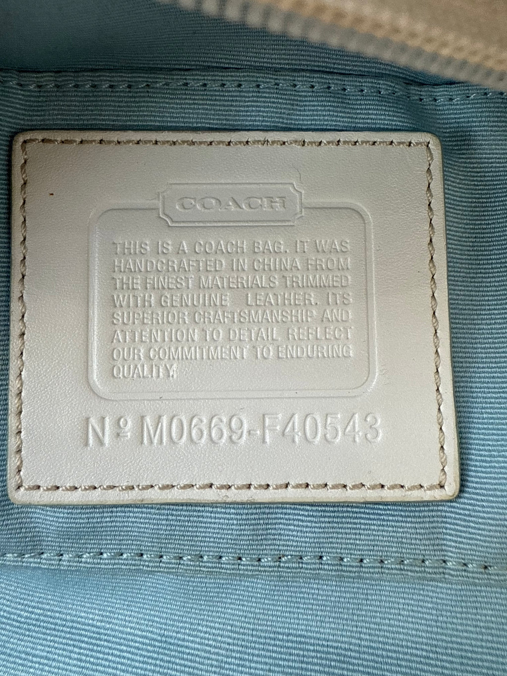 Vintage Coach Bumble Bee Bag Coach Signature Handbag 00s Y2K