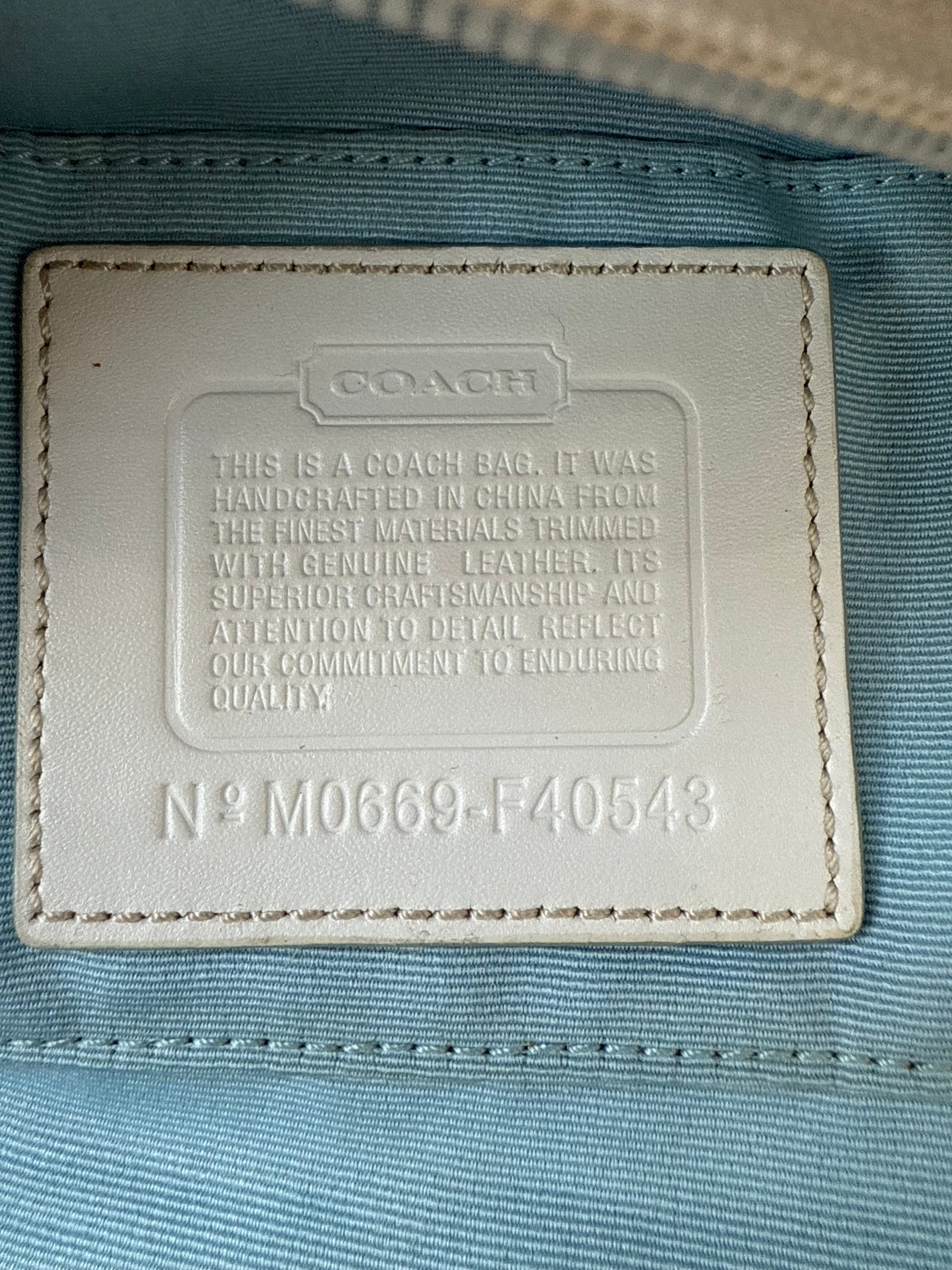 Vintage Coach Bumble Bee Bag Coach Signature Handbag 00s Y2K