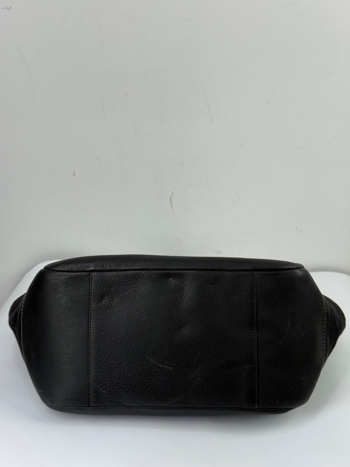Vintage Coach Park Signature Carrie Tote Bag Black Coach Canvas Handbag 00s Y2K