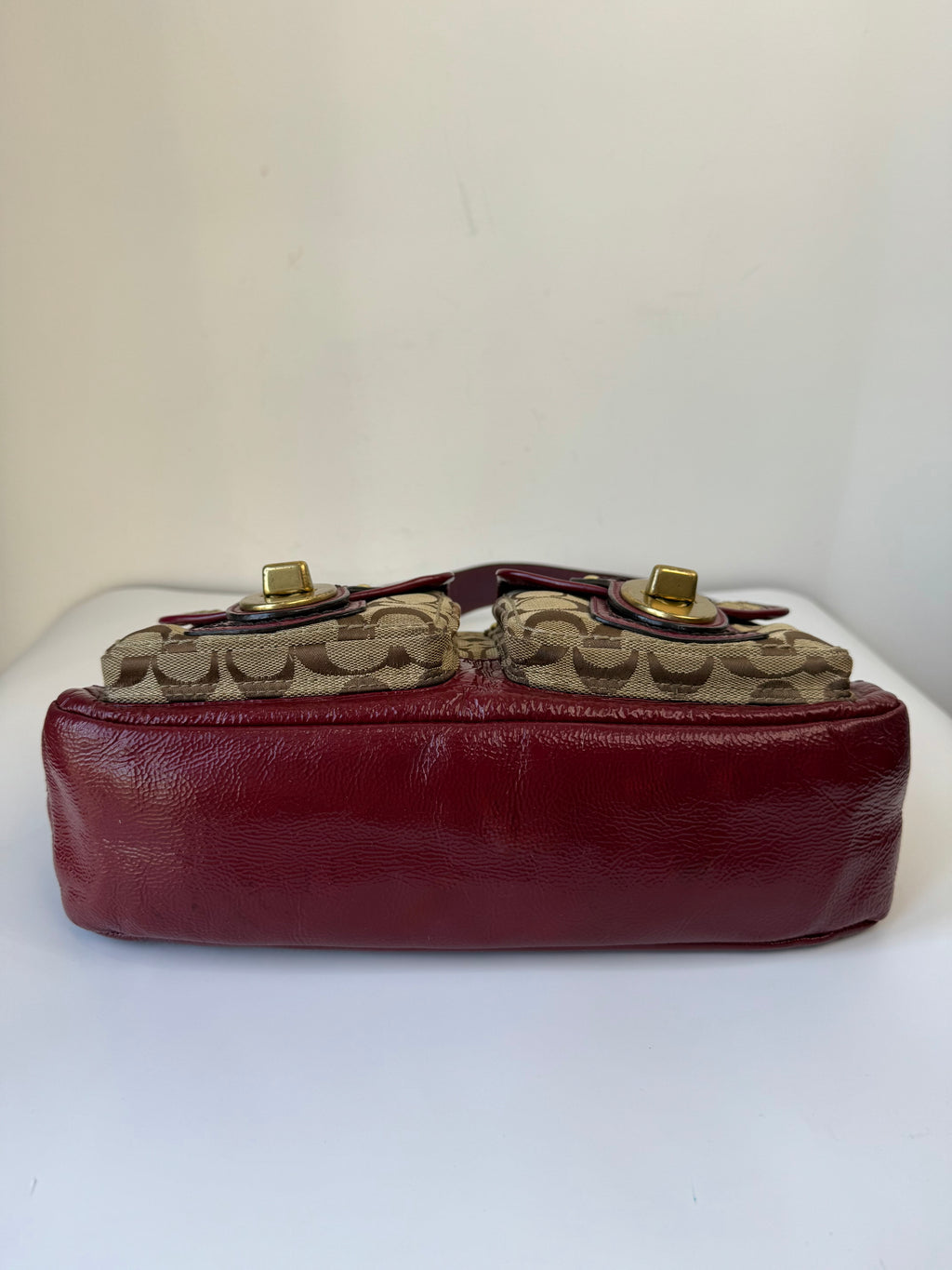 Rare Coach 65th Anniversary Legacy Bag Limited Edition Satchel Bag 00s Y2K HandBag