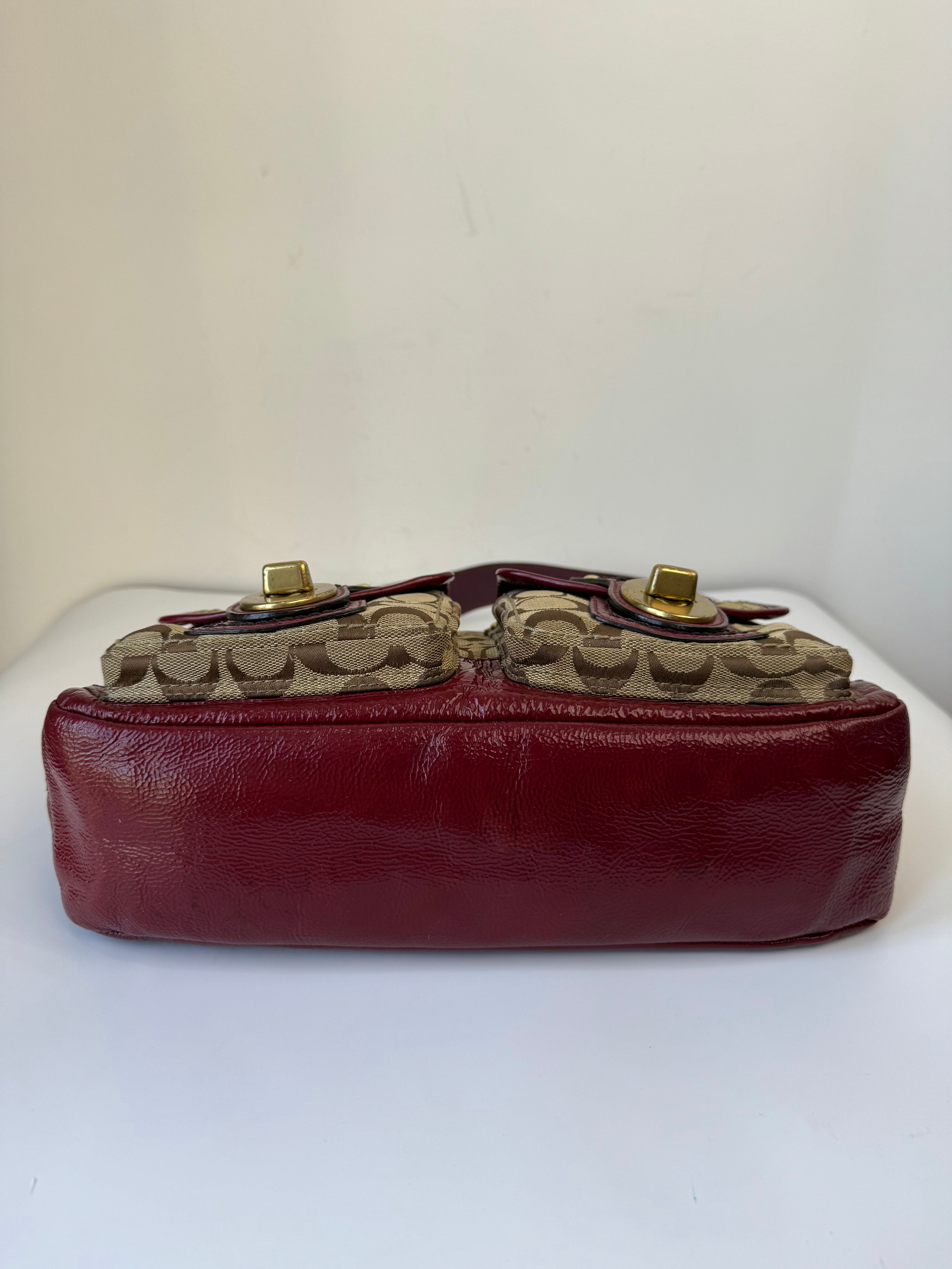 Rare Coach 65th Anniversary Legacy Bag Limited Edition Satchel Bag 00s Y2K HandBag
