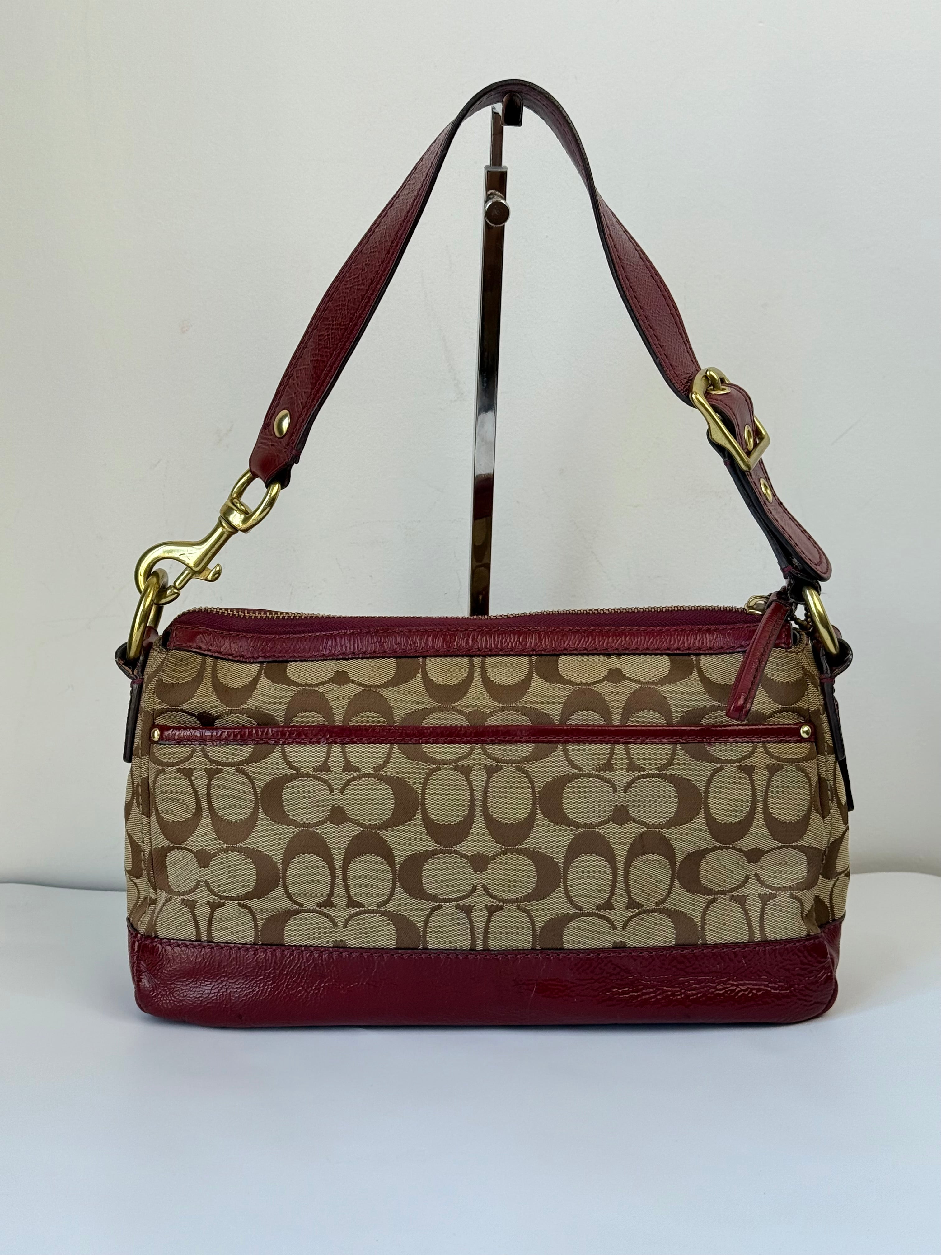 Rare Coach 65th Anniversary Legacy Bag Limited Edition Satchel Bag 00s Y2K HandBag