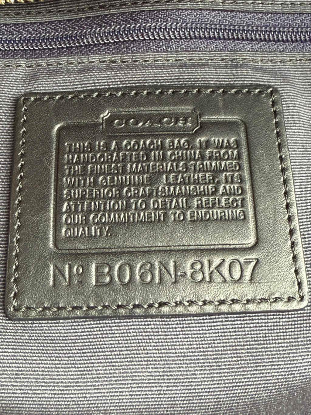 Vintage Coach Hampton Signature Tote Bag Black Coach Canvas HandBag 00s Y2K